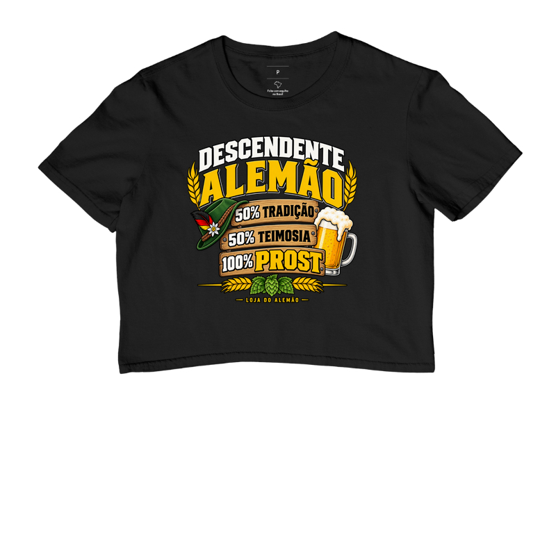 Descendente Alemão — 100% Prost