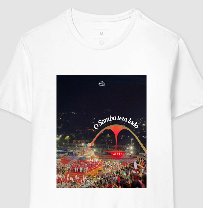 O Samba tem lado II - Camiseta