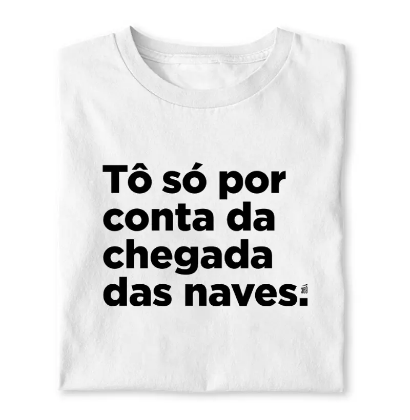 Chegada das naves