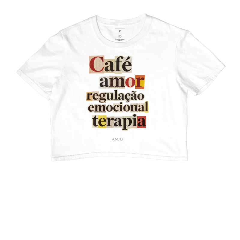 Café amor regulação emocional 