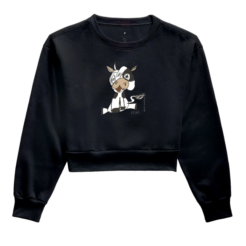 MOLETOM CROPPED - MU