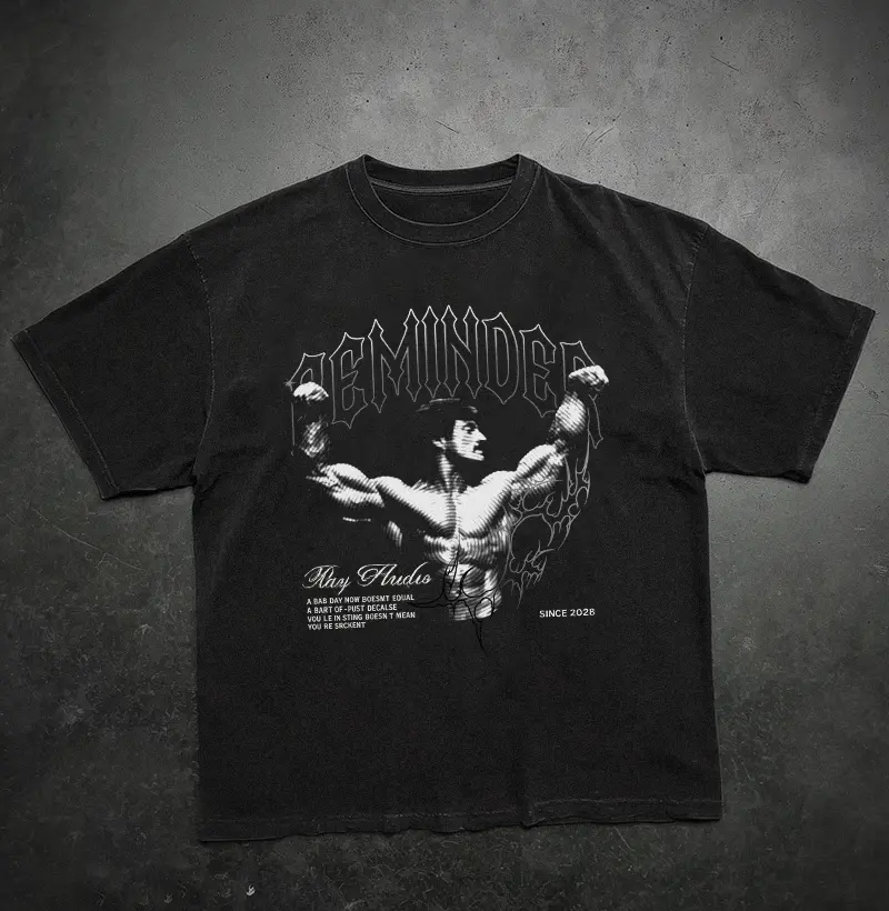 Mike Mentzer 010 | Oversized