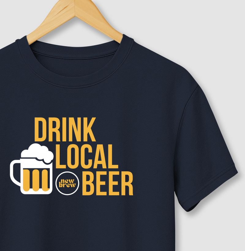 Drink Local Beer - New Brew