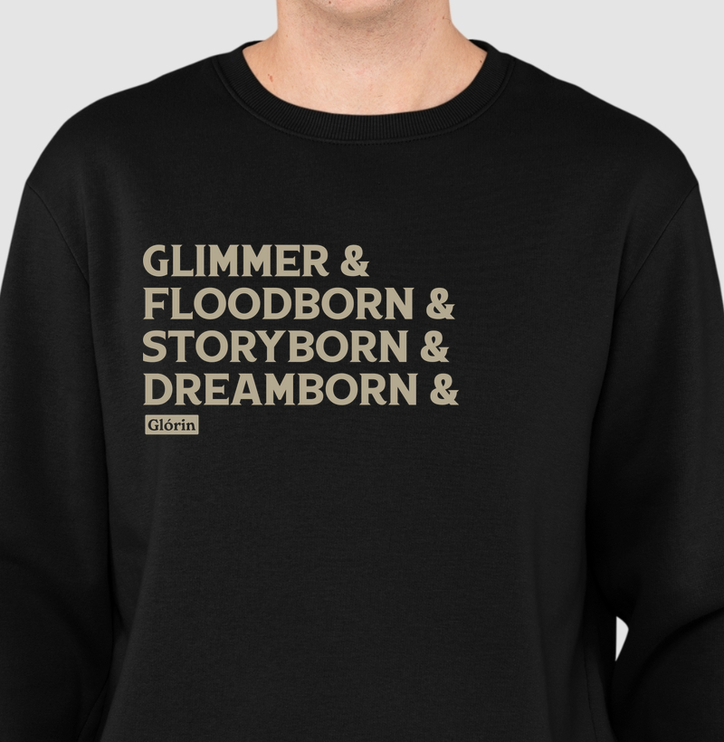 Glimmer Origins - Suéter Moletom