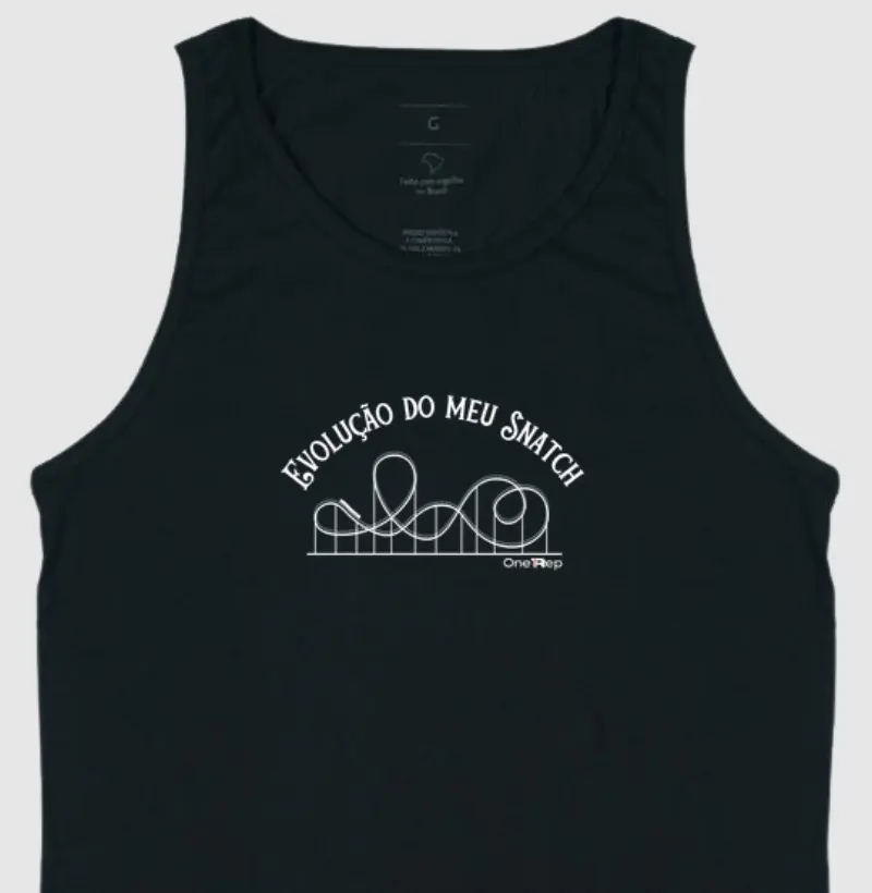 Evolução do meu Snatch