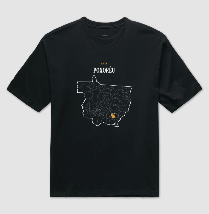 Poxoréu | Território MT - Camiseta Oversized