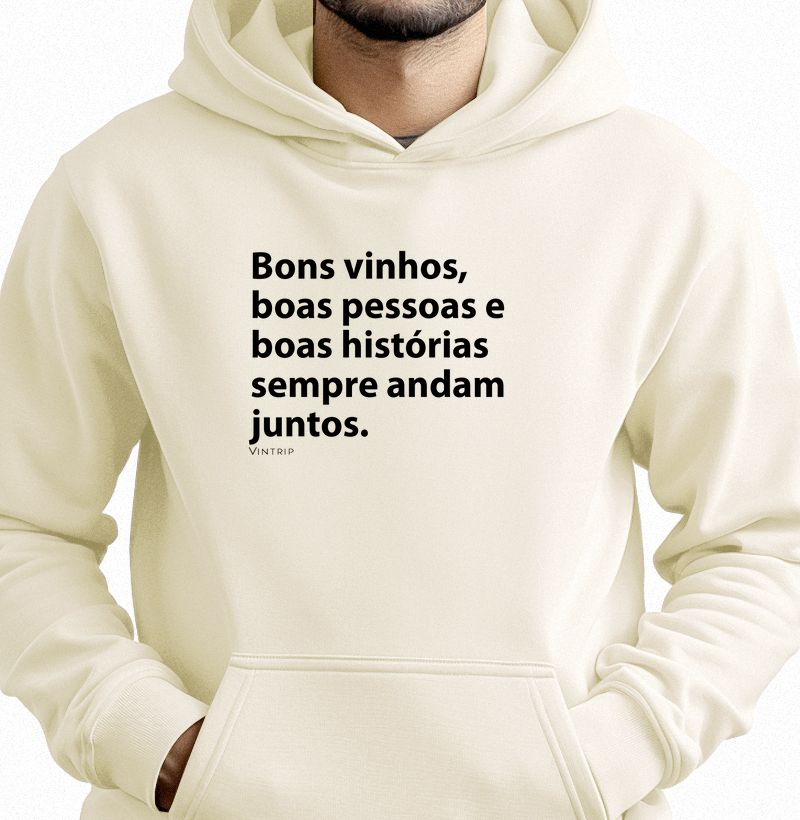 Bons vinhos, boas pessoas e boas histórias