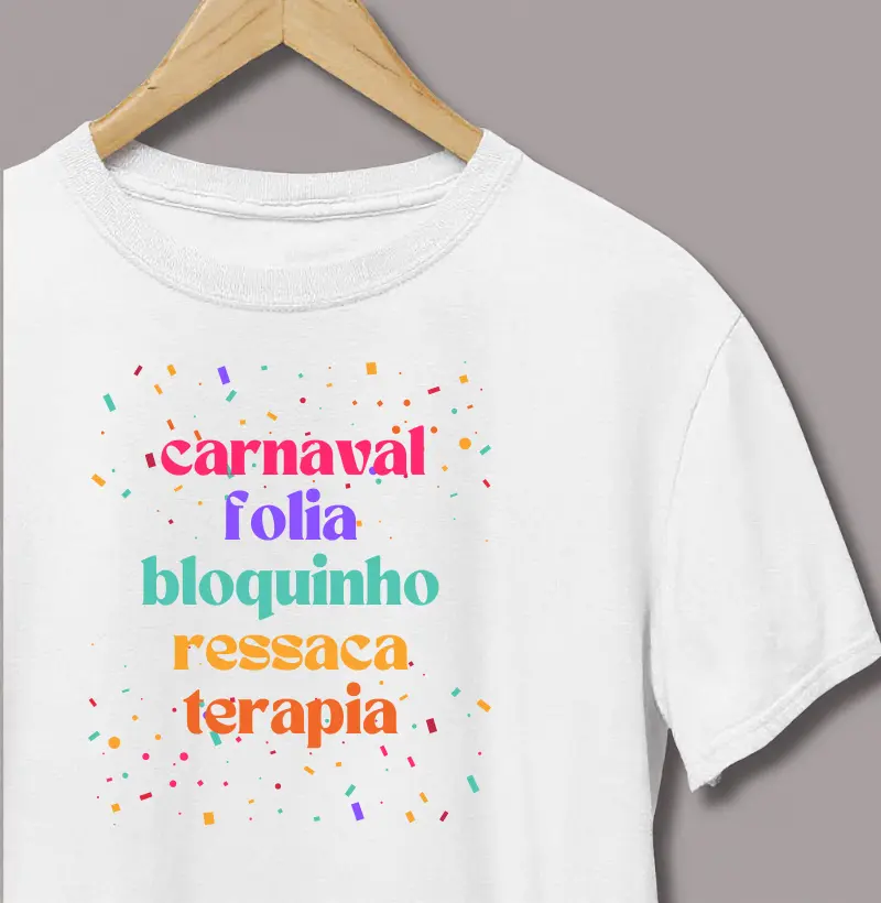 Carnaval Folia Bloquinho Ressaca Terapia
