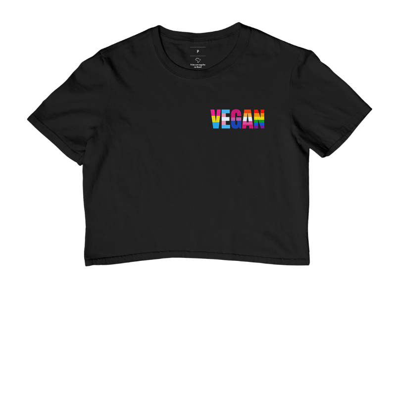 Vegan Pride Minimalista