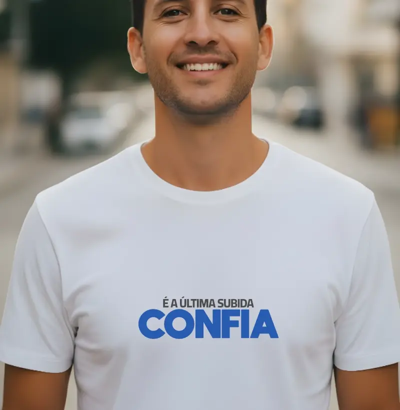  Camiseta Falésia & Magnésio | Confia