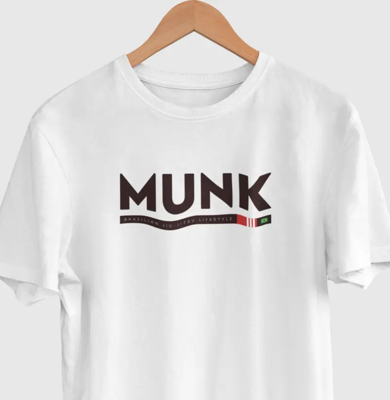 Jiu-Jitsu Munk Black Belt