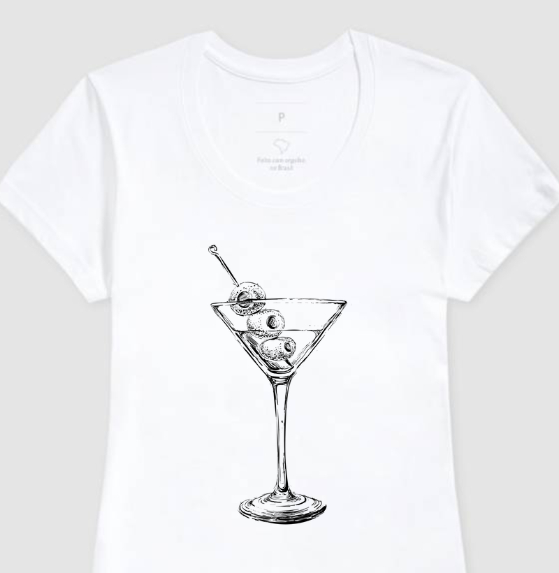 Camiseta Martini