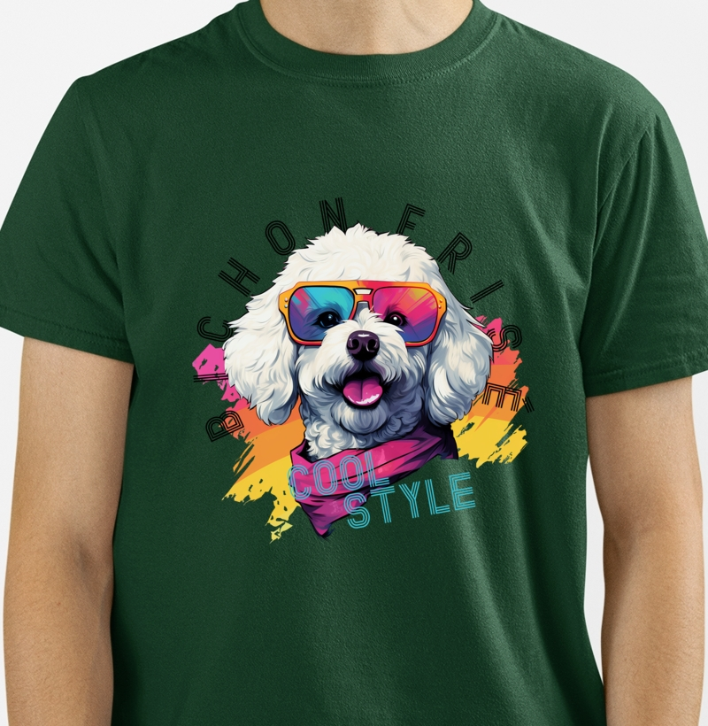 Camiseta Bichon Frise 02