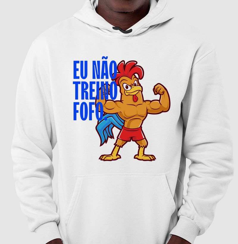 Frango - Eu Não treino fofo