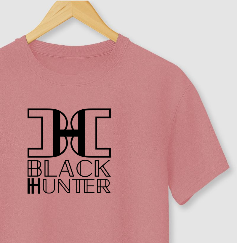 camiseta black hunter classica 3