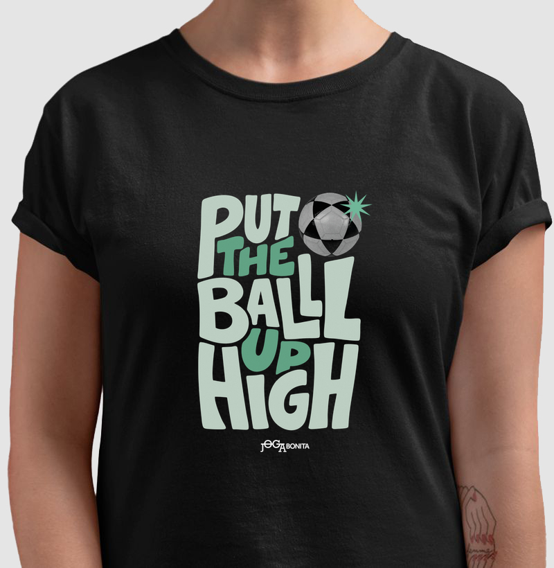 put the ball up high