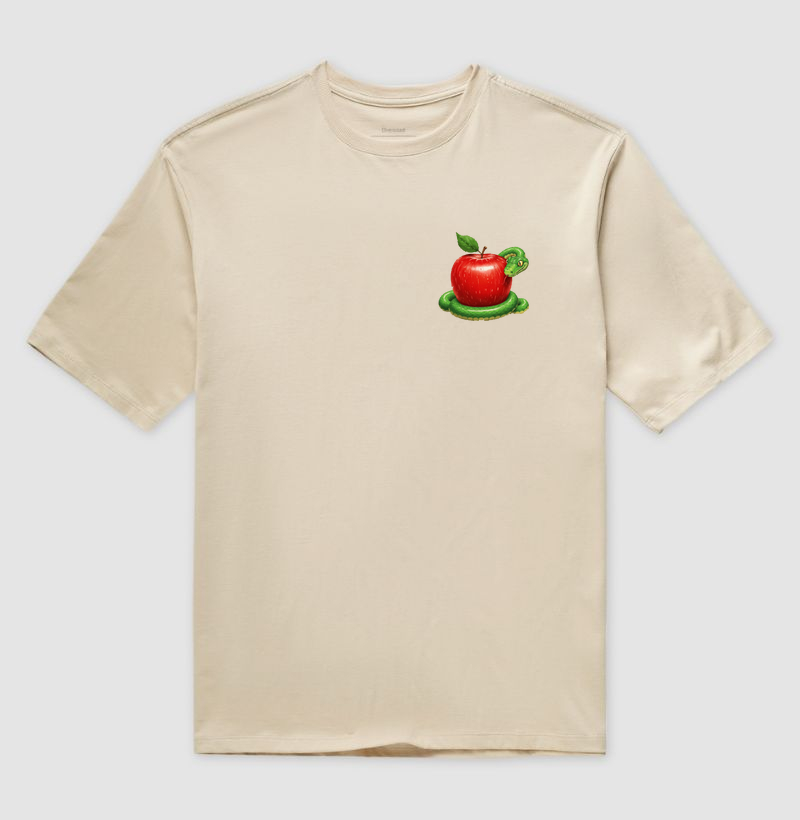 Camiseta - Pecado Original - Maçã