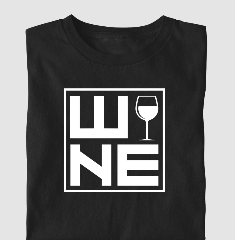 Camiseta Wine