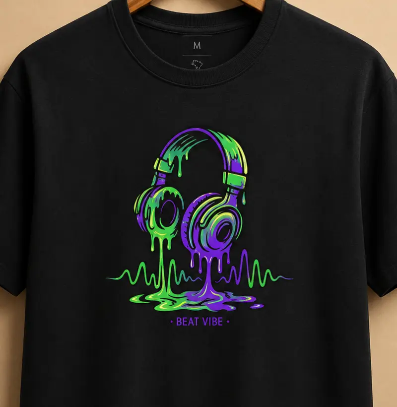 Headphone GreenBlue