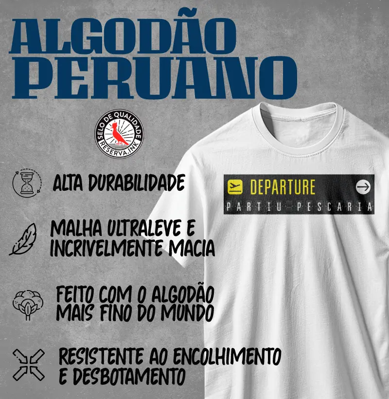 Departures para pescar!