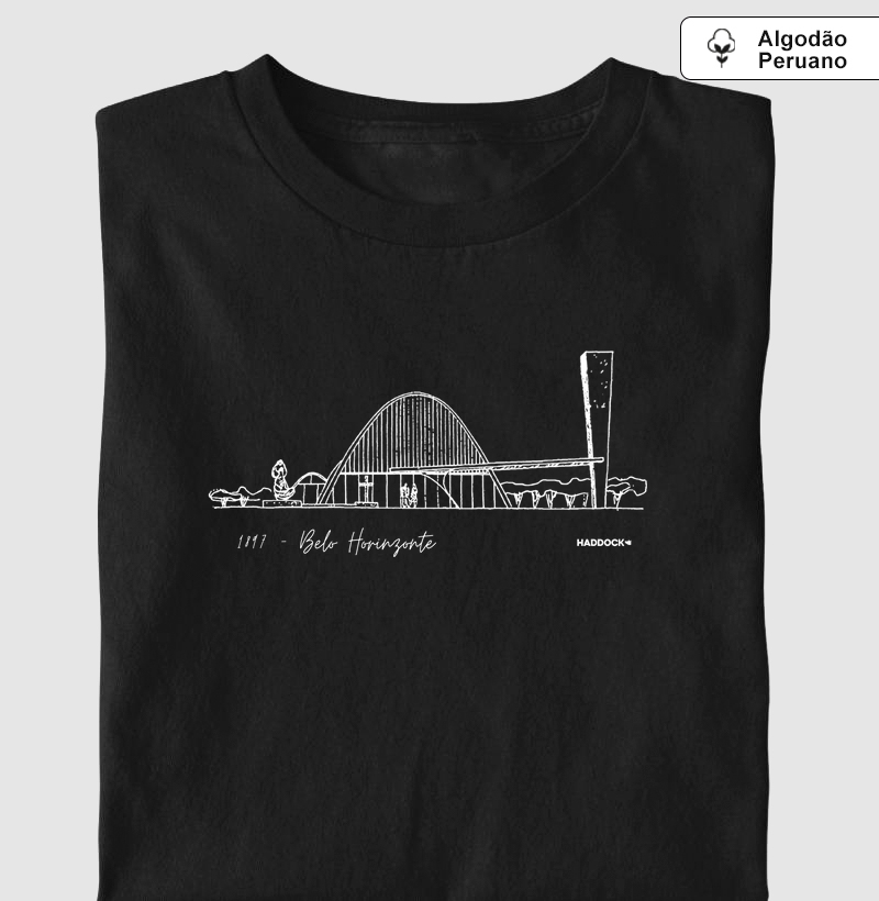 Camiseta Belo Horizonte - Est. 1897