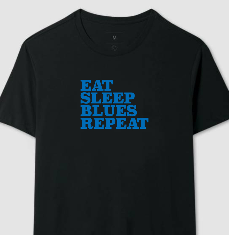 Eat, Sleep, Blues, Repeat