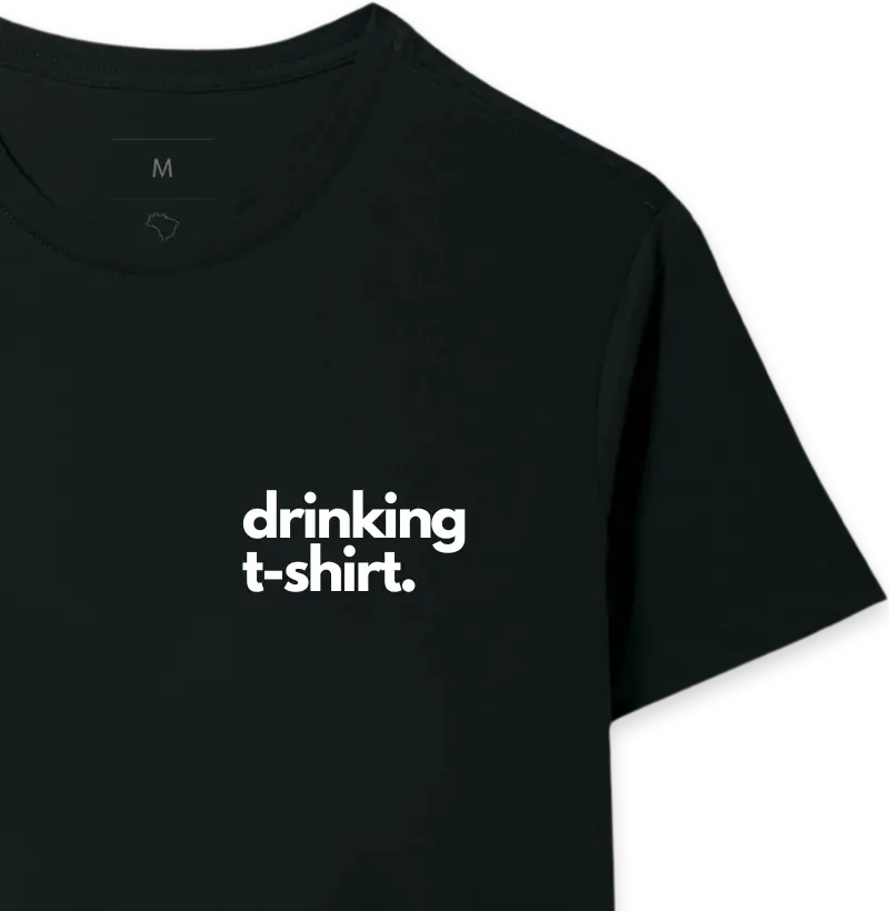 Drinking t-shirt