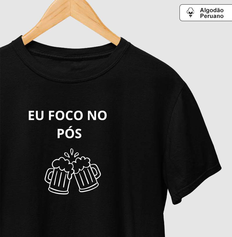 Eu foco no pós