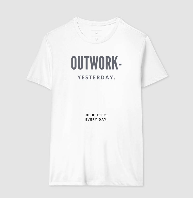 Zero Easy Outwork— Masculina — Branca