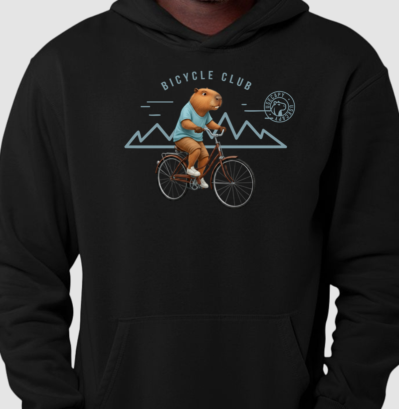 Bicicleta Clube - Capivara