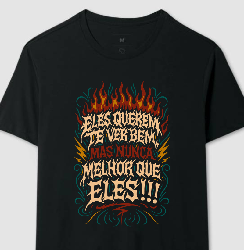 Eles querem te ver bem...