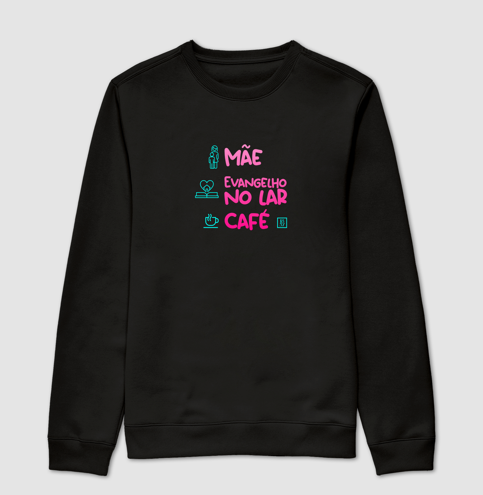 Mãe, evangelho no lar e café!