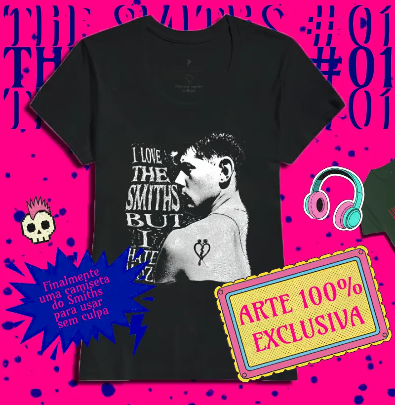 The Smiths #01 (I love The Smiths but I Hate Moz)