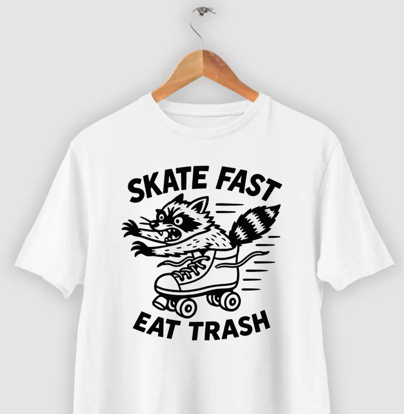 Eat Trash - Quad