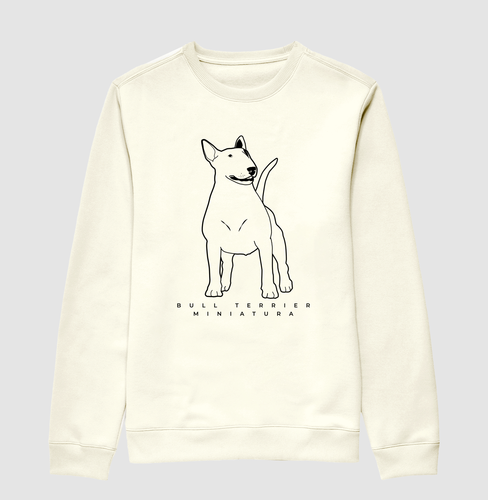 Mini Bull Terrier Grande