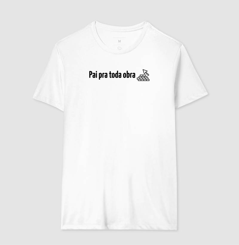 Camiseta pai pra toda obra