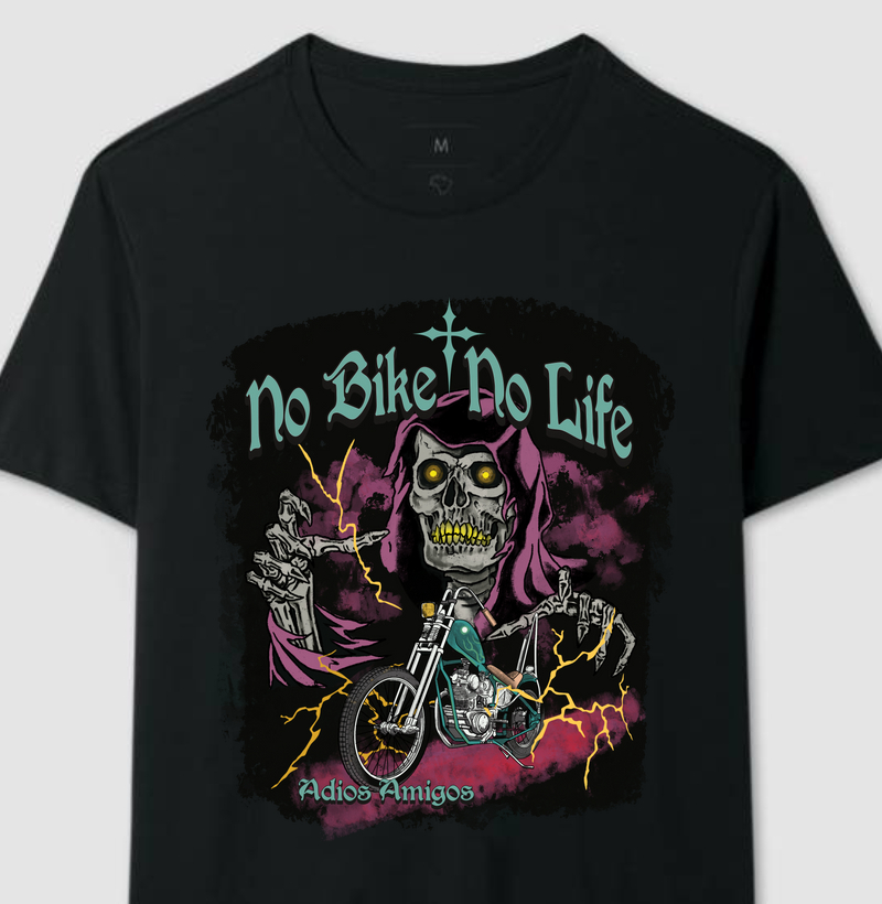 No Bike No Life - Adios Amigos X @biamattos.tt