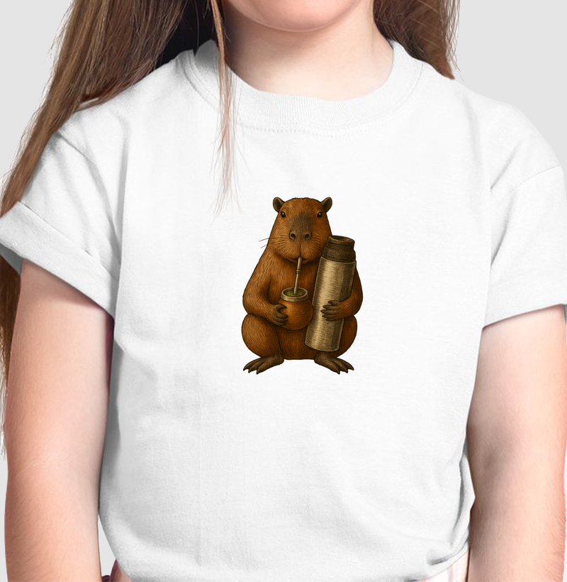 Camiseta Capincho Mateador (infantil)