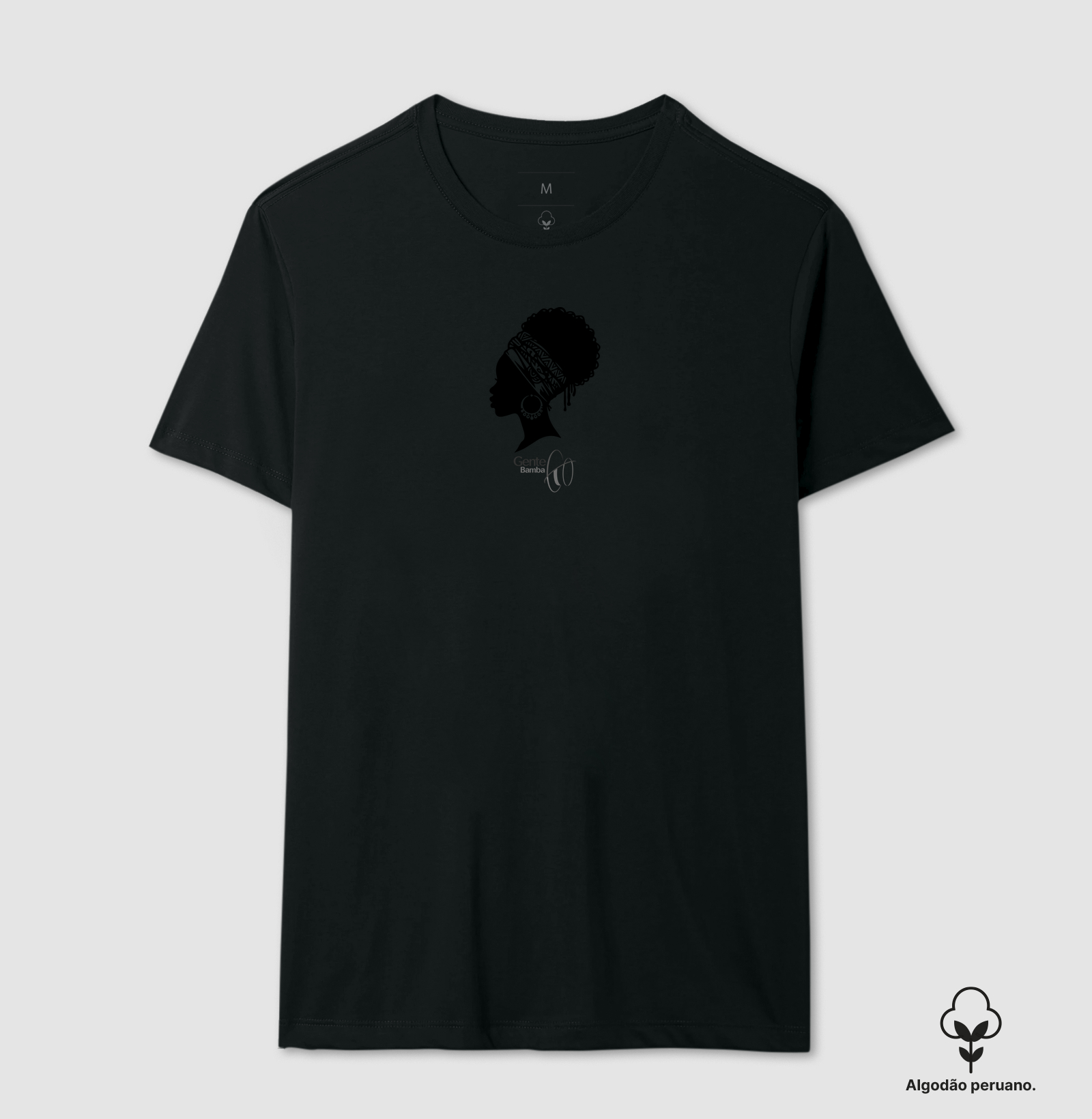 Negritude - Camiseta Algodão Peruano