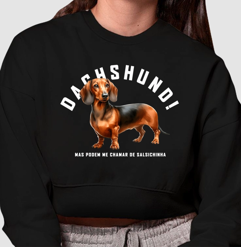 Dachshund! Mas podem me chamar de Salsicha