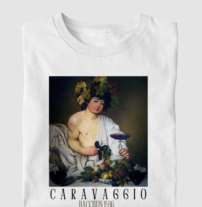 Baco (1596) - Caravaggio