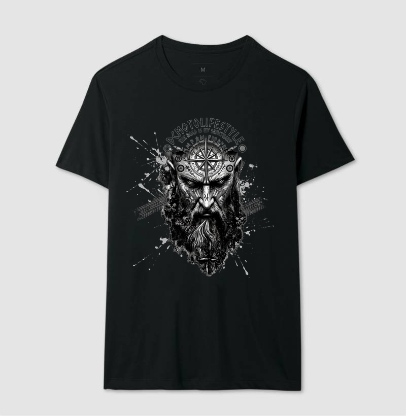 Camiseta Guerreiro Nórdico