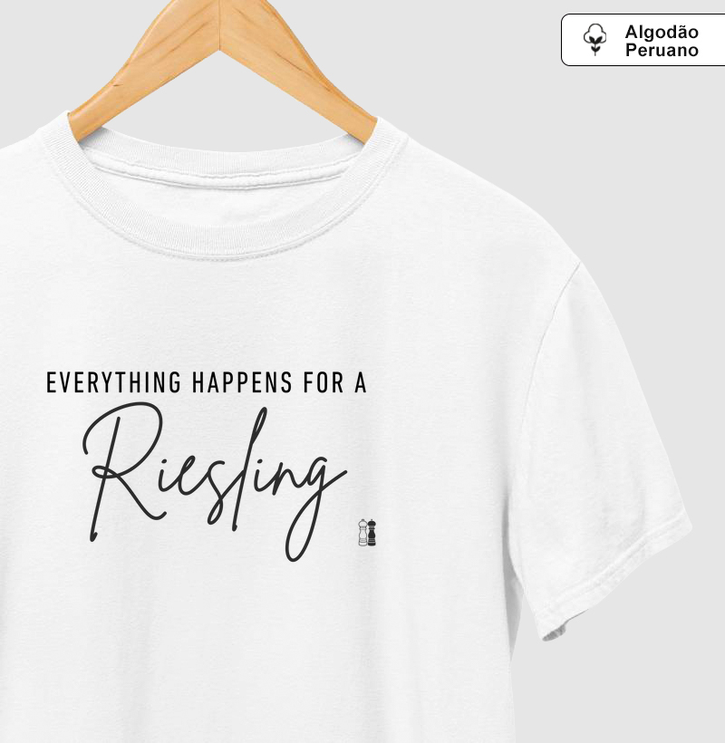 Everything happens for a Riesling