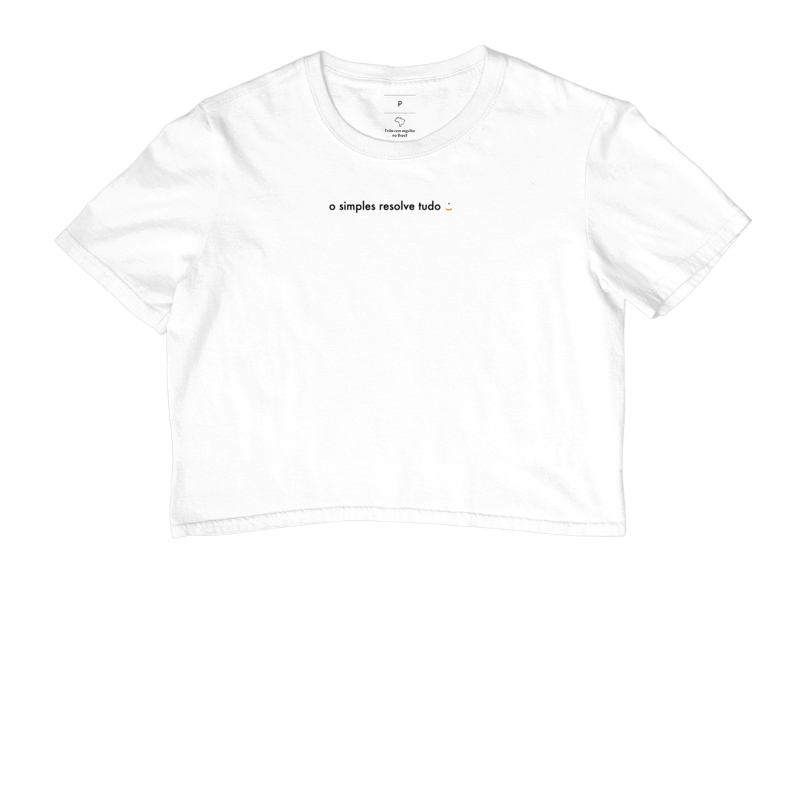 O simples resolve tudo