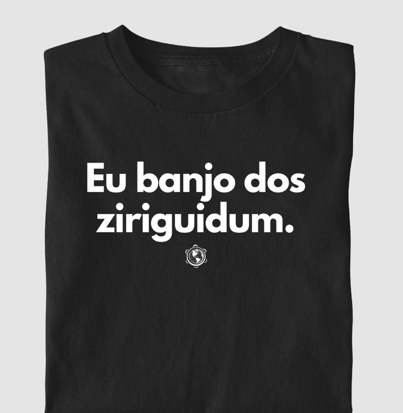 eu banjo dos ziriguidum