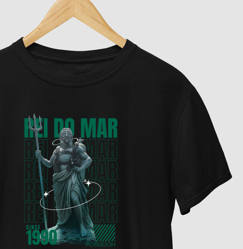 Poseidon Mergulhador - Rei do Mar