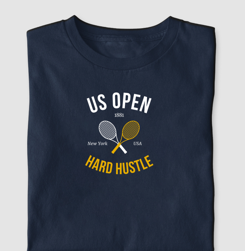 US Open - Hard Hustle - Camiseta
