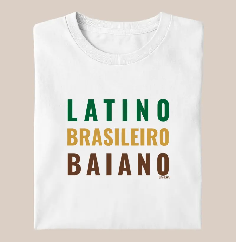 Latino brasileiro baiano