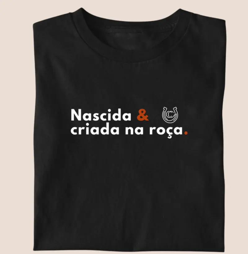 Nascida e criada na roça