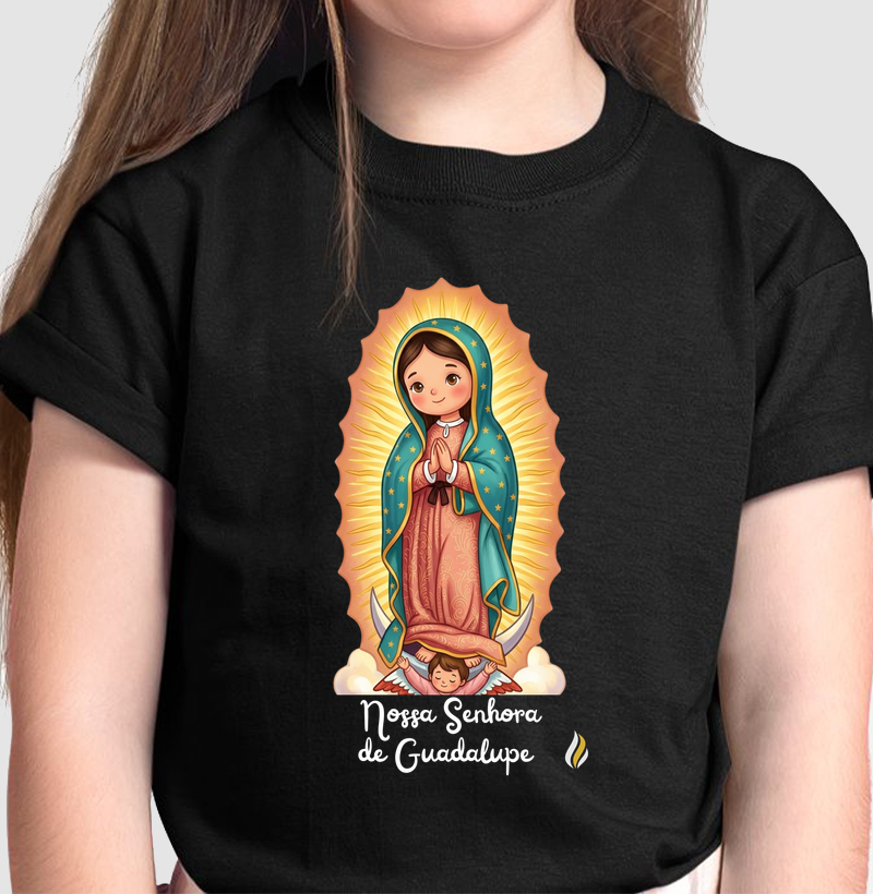 Camiseta N Sra Guadalupe infantil